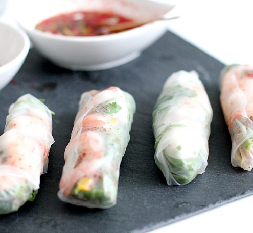 Recipe: Thai Summer Rolls