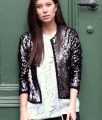 OUTFIT: sequins & stones