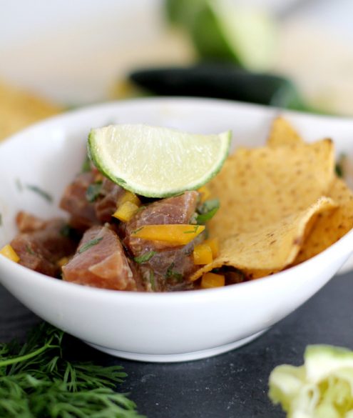 Tuna Poke Recipe