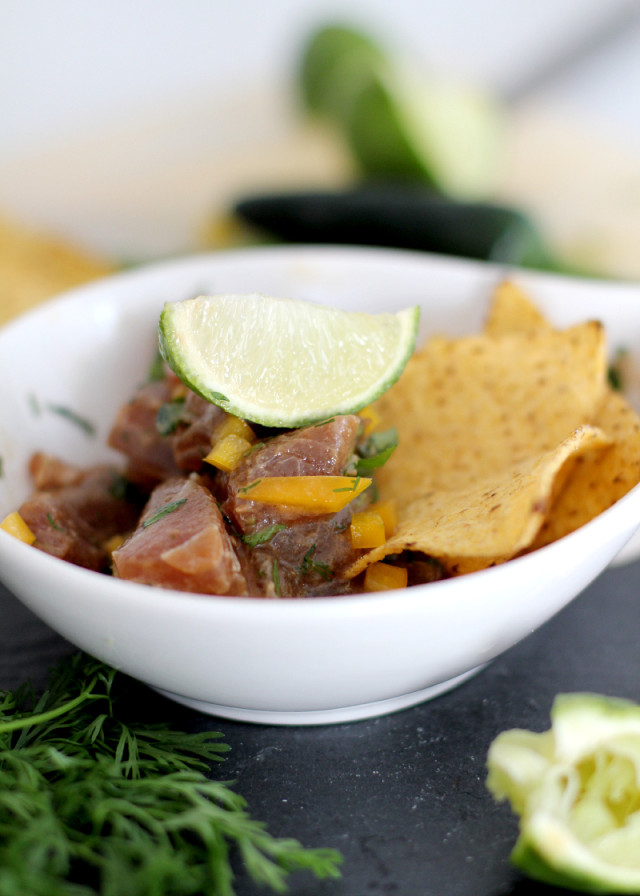 RECIPE: tuna poke