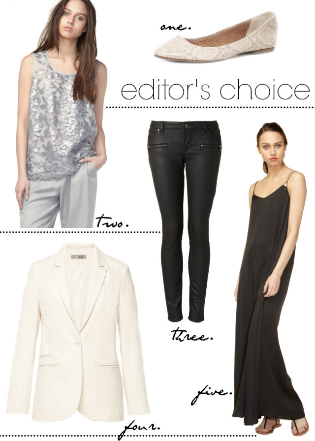 CRAVINGS: editor’s choice with HALLHUBER