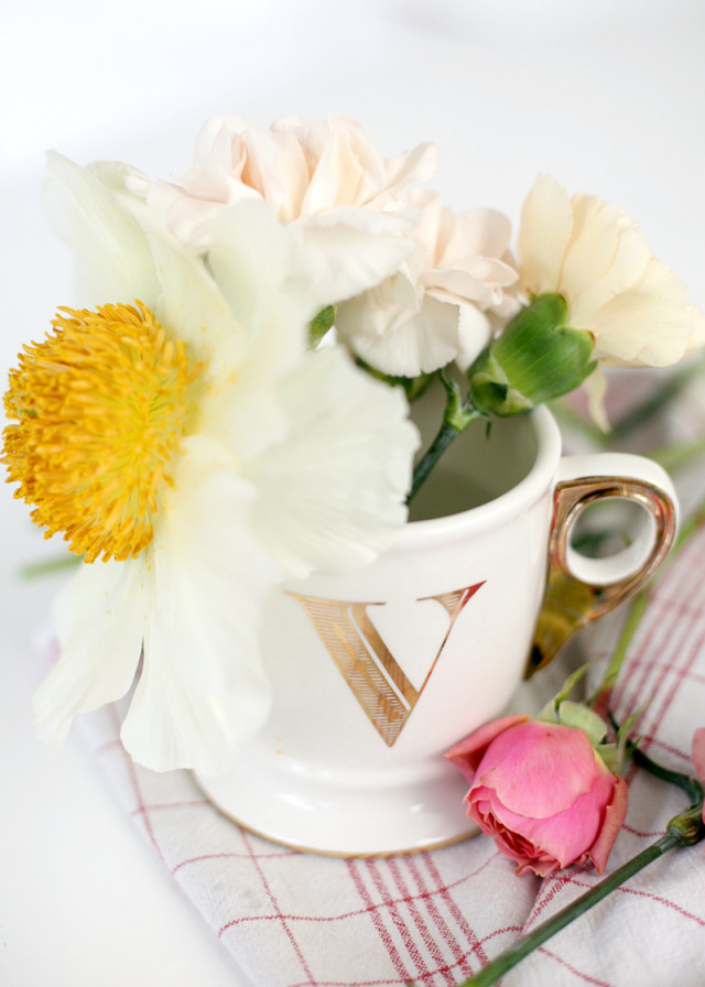 FOR THE HOME: diy flower bouquet