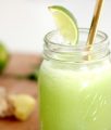 green cleansing detox juice