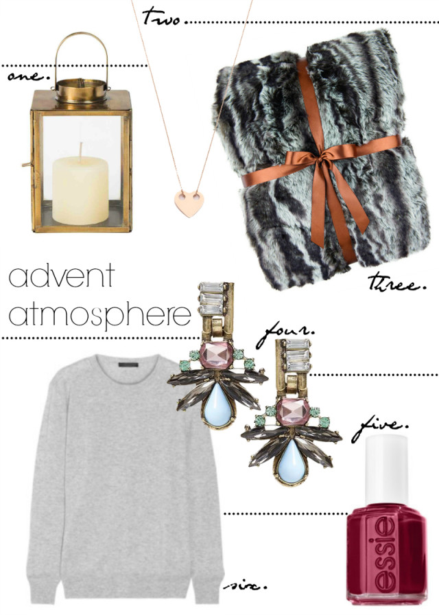 CRAVINGS: advent atmosphere