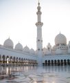 Grand Sheikh Zayed Mosque Abu Dhabi | Bikinis & Passports