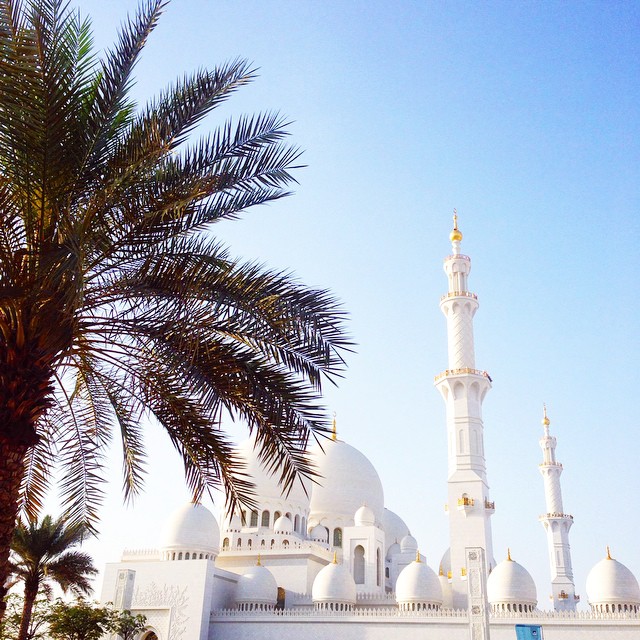 Bits & Pieces: #inabudhabi