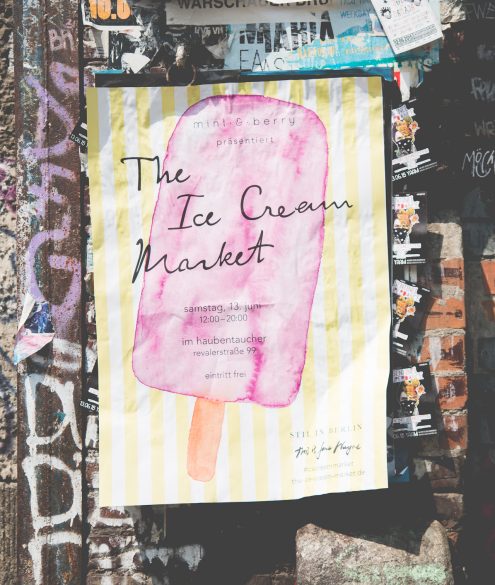 TRAVEL: the ice cream market by mint&berry | Bikinis & Passports