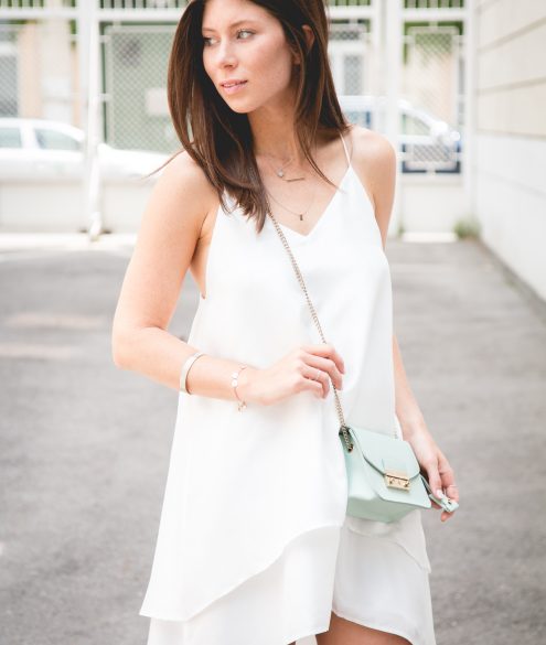 OUTFIT: Fête Blanche - C/Meo Collective New Day White Dress | Bikinis & Passports