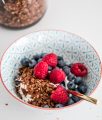 RECIPE: healthy homemade granola | Bikinis & Passports