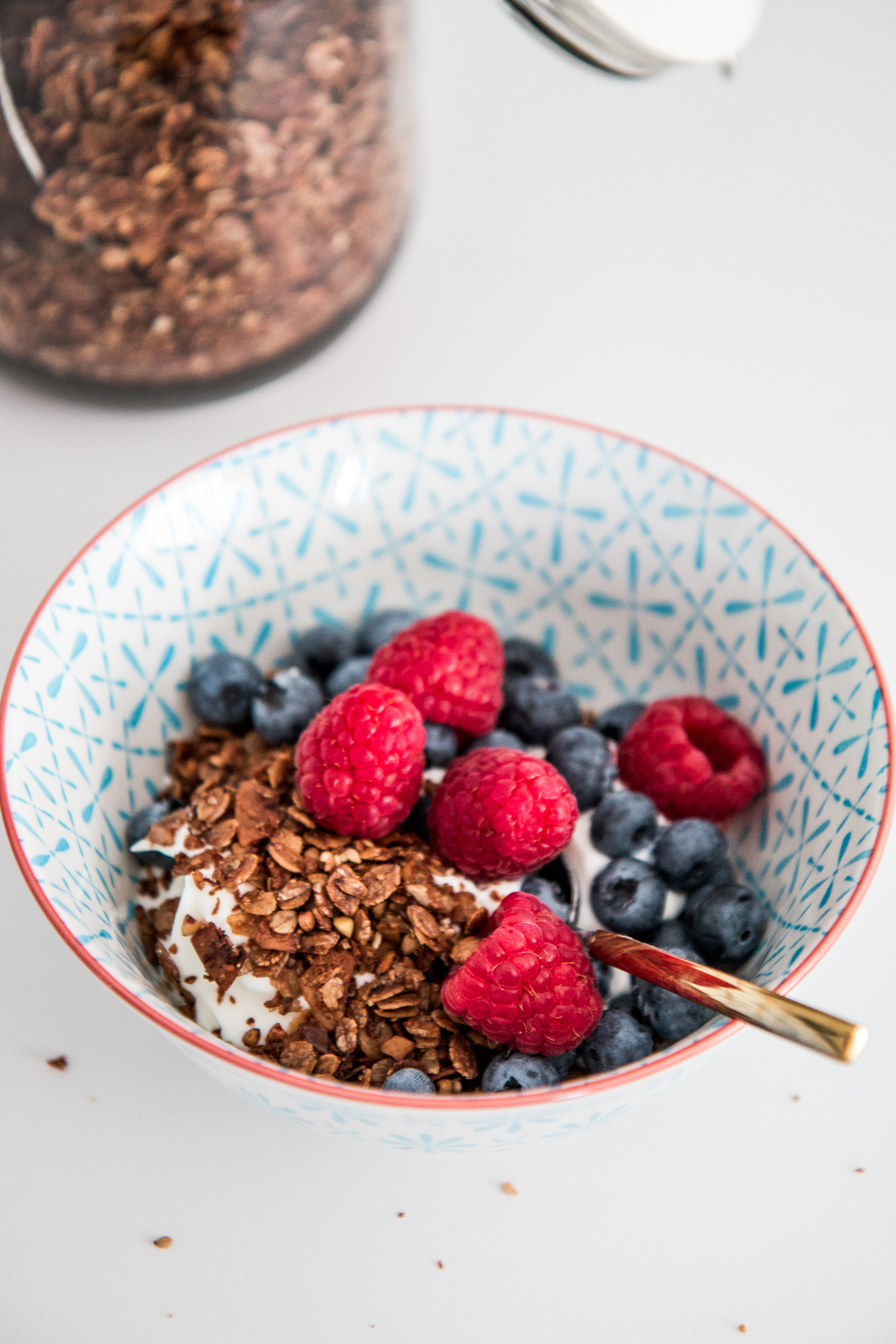 RECIPE: healthy homemade granola