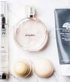 5 Beauty Products Worth Re-Buying: eos lip balm vanilla bean | Bikinis & Passports