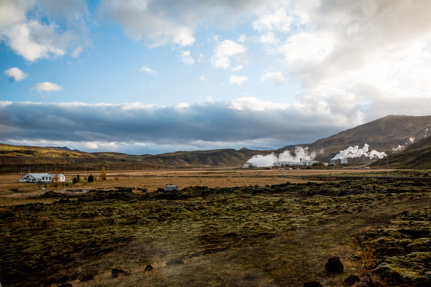 Postcards from Iceland.