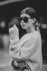 Zara Oversize Knit Sweater Fall 2017 - Bikinis & Passports