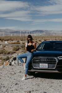 L.A. to Palm Springs Roadtrip: Audi Q5 | Bikinis & Passports