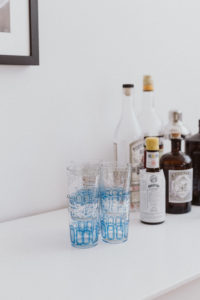 Dining Room Sideboard, White Scandi Style | Bikinis & Passports