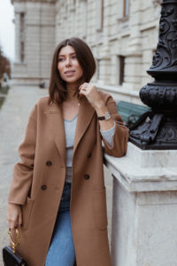 Perfect Camel Coat: Anine Bing Dylan Coat - Bikinis & Passports