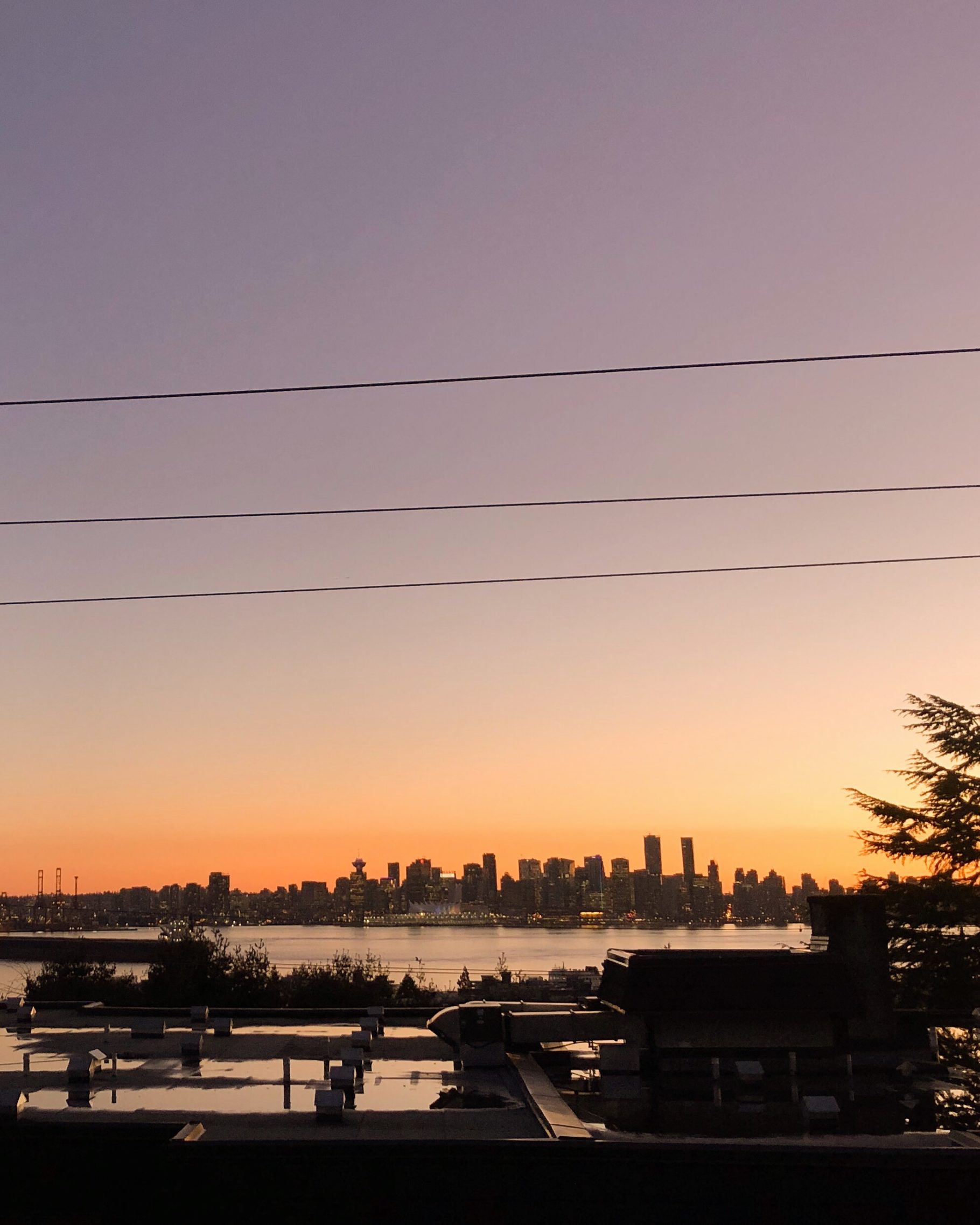 Pier 7 North Vancouver Sunset - Bikinis & Passports